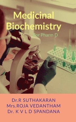 bokomslag Medicinal Biochemistry for Pharm D