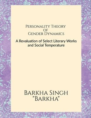 bokomslag Personality Theory of Gender Dynamics