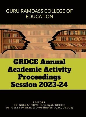 GRDCE Annual Academic Activity Proceedings 1