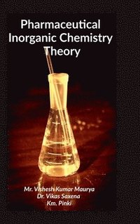 bokomslag Pharmaceutical Inorganic Chemistry - Theory