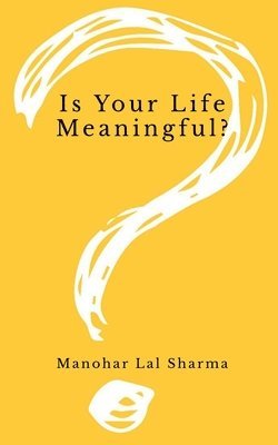 bokomslag Is Your Life Meaningful?