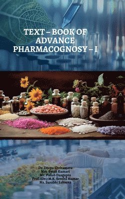 bokomslag Text - Book of Advance Pharmacognosy - I