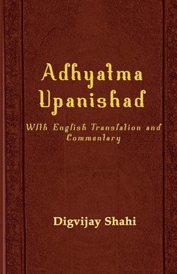 bokomslag Adhyatma Upanishad