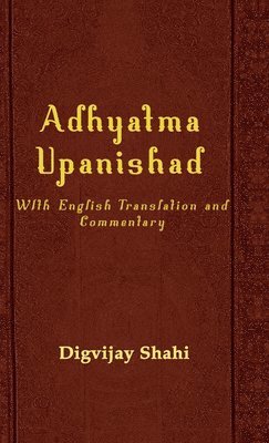 bokomslag Adhyatma Upanishad