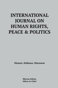 bokomslag International Journal on Human Rights, Peace and Politics