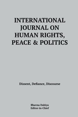 International Journal on Human Rights, Peace and Politics 1