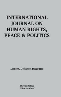 bokomslag International Journal on Human Rights, Peace and Politics