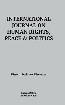 International Journal on Human Rights, Peace and Politics 1
