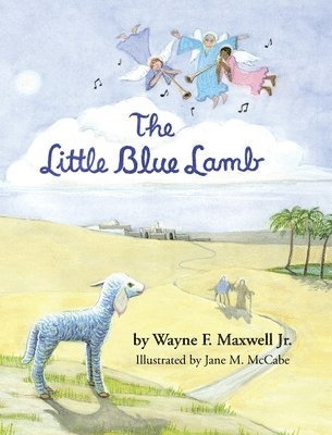bokomslag Little Blue Lamb