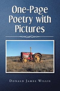 bokomslag One-Page Poetry with Pictures
