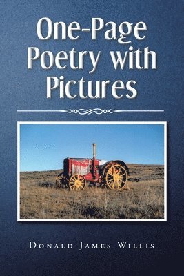 One-Page Poetry with Pictures 1