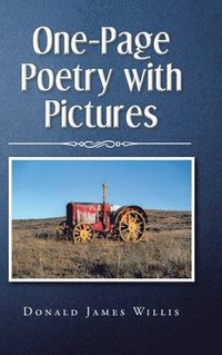 bokomslag One-Page Poetry with Pictures