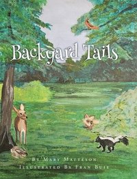 bokomslag Backyard Tails
