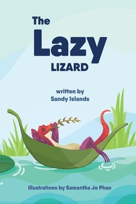 bokomslag Lazy Lizard