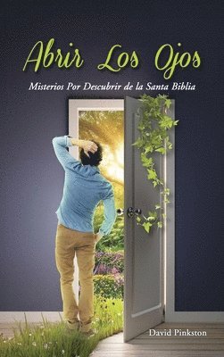 bokomslag Abrir Los Ojos: Misterios Por Descubrir de la Santa Biblia