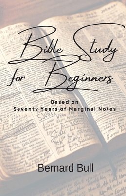 bokomslag Bible Study for Beginners