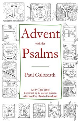 bokomslag Advent with the Psalms