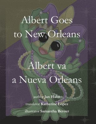 Jan Hahn - Albert Goes to New Orleans, Häftad