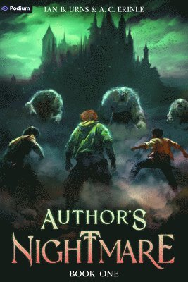bokomslag Author's Nightmare: A Grimdark Isekai Litrpg