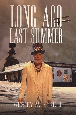 bokomslag Long Ago Last Summer