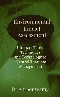 bokomslag Environmental Impact Assessment