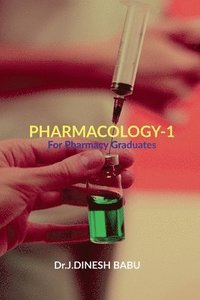 bokomslag Pharmacology -1