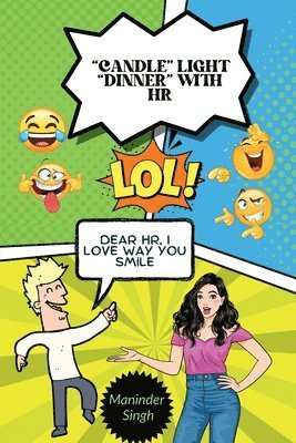 Maninder Singh - "Candle" Light "Dinner" With HR, Häftad