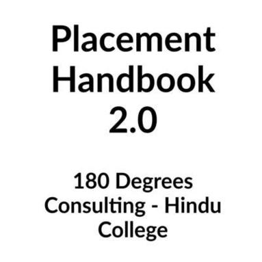 bokomslag Placement Handbook 2.0