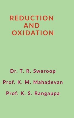 Reduction and Oxidatione 1