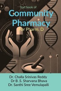 bokomslag Textbook of Community Pharmacy