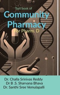 bokomslag Textbook of Community Pharmacy