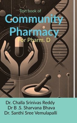 bokomslag Textbook of Community Pharmacy