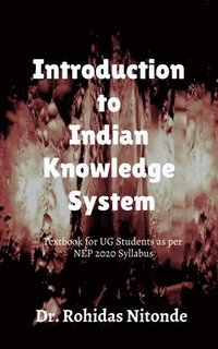 bokomslag Introduction to Indian Knowledge System