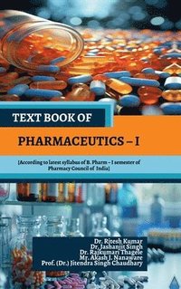 bokomslag Text Book of Pharmaceutics - I