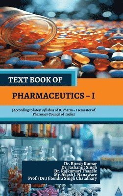 bokomslag Text Book of Pharmaceutics - I