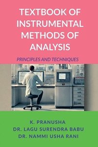 bokomslag Textbook of Instrumental Methods of Analysis