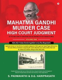 bokomslag Mahatma Gandhi Murder Case