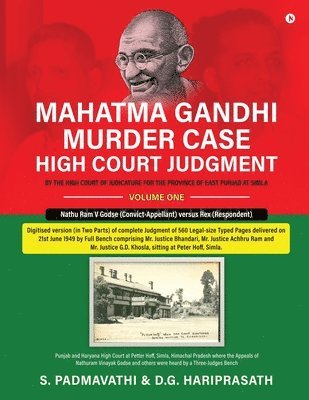 Mahatma Gandhi Murder Case 1