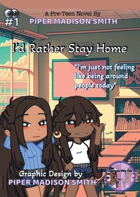 bokomslag I'd Rather Stay Home