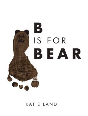 bokomslag B is for Bear