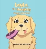 bokomslag Layla, the Naughty Golden Retriever