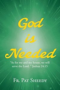bokomslag God is Needed