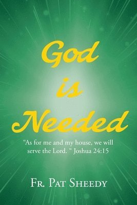 bokomslag God is Needed