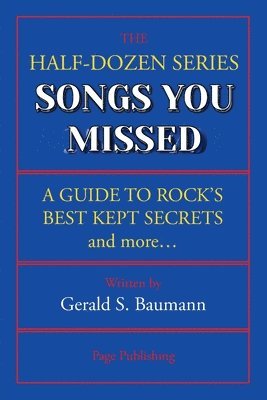 bokomslag Songs You Missed