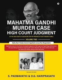 bokomslag Mahatma Gandhi Murder Case