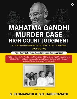 Mahatma Gandhi Murder Case 1