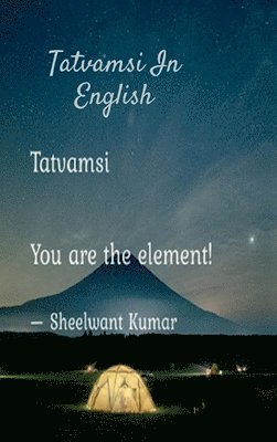 bokomslag Tatvamsi In English