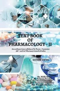 bokomslag Text Book of Pharmacology - II
