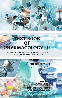 bokomslag Text Book of Pharmacology - II