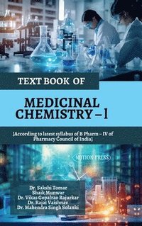 bokomslag TEXT BOOK OF MEDICINAL CHEMISTRY - l